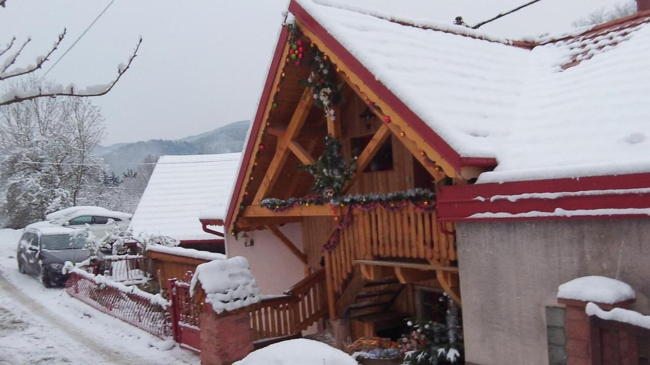 Gite Du Durrenbach Lautenbach Екстериор снимка
