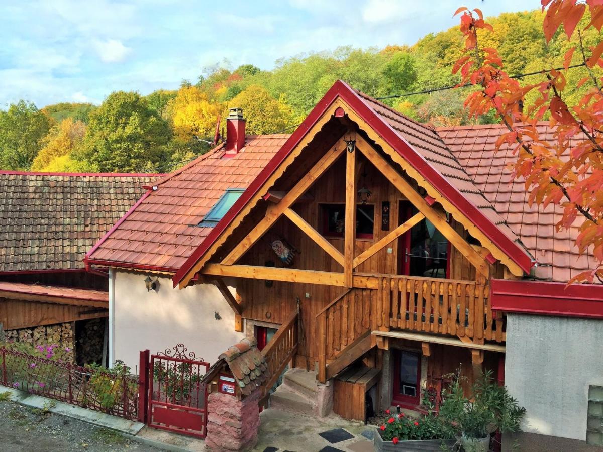Gite Du Durrenbach Lautenbach Екстериор снимка